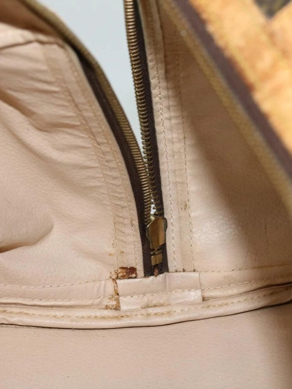 LOUIS VUITTON Monogram Sac Sports Boston Bag - Picture 11 of 16